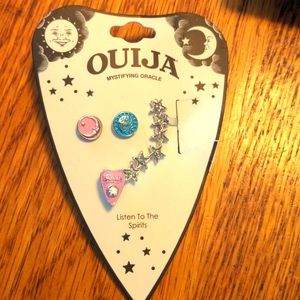Ouija earrings